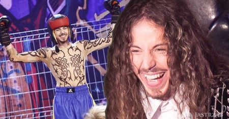 Michał Szpak w nowym programie! Śmiechu była co niemiara [DUŻO ZDJĘĆ]