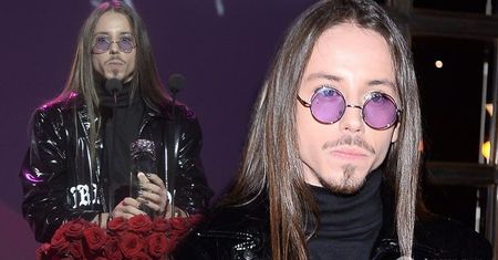 Michał Szpak odebrał nagrodę na Różach Gali 2016! To było najbardziej wzruszające przemówienie na gali