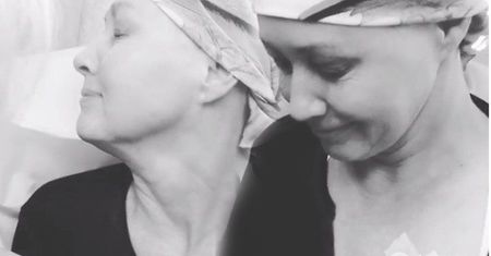 Shannen Doherty walczy z rakiem! Pokazała, jak przyjmuje chemioterapię [WIDEO]
