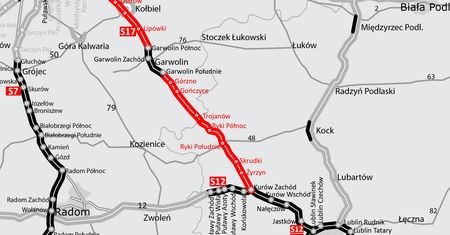 Budowa drogi S17. Kolejny odcinek ekspresówki jeszcze przed wakacjami