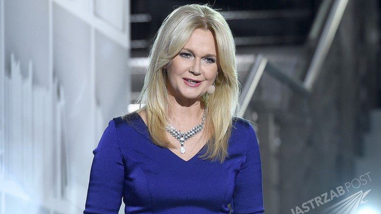 Grażyna Torbicka na rozdaniu nagród Nike 2015 (fot. AKPA)