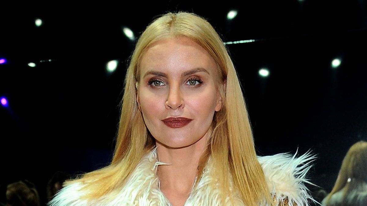 Joanna Horodyńska na pokazie kolekcji Mariusza Przybylskiego (fot. ONS)