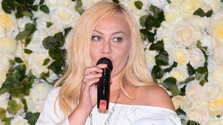 Monika Jarosińska w nowej fryzurze