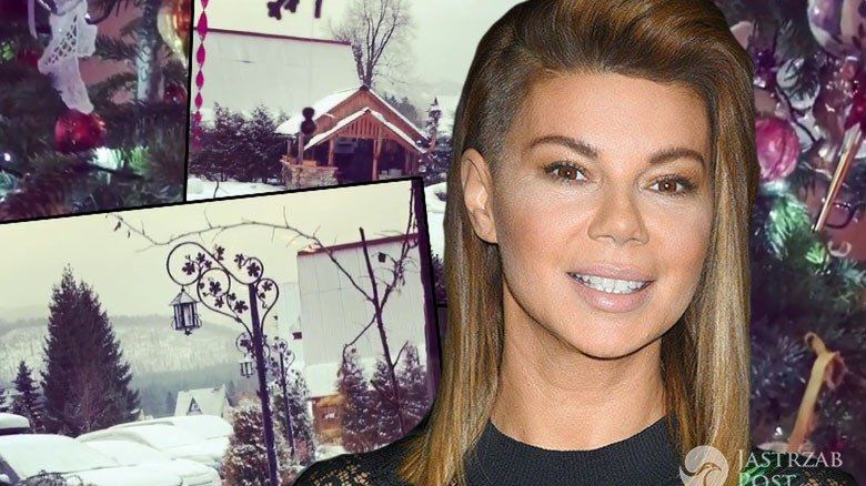 Edyta Górniak w Zakopanem