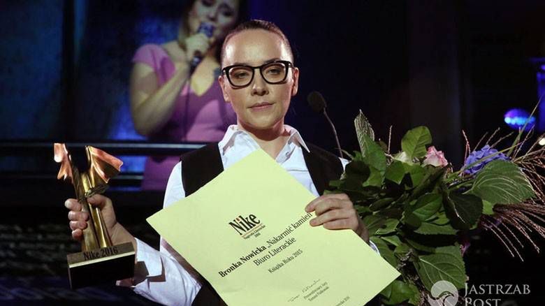 Literacka Nagroda Nike 2016 dla Bronki Nowickiej