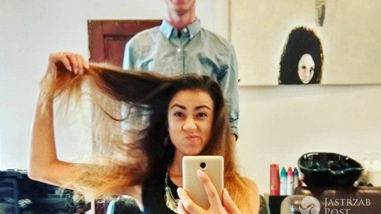 Maja Hyży zmieniła fryzurę