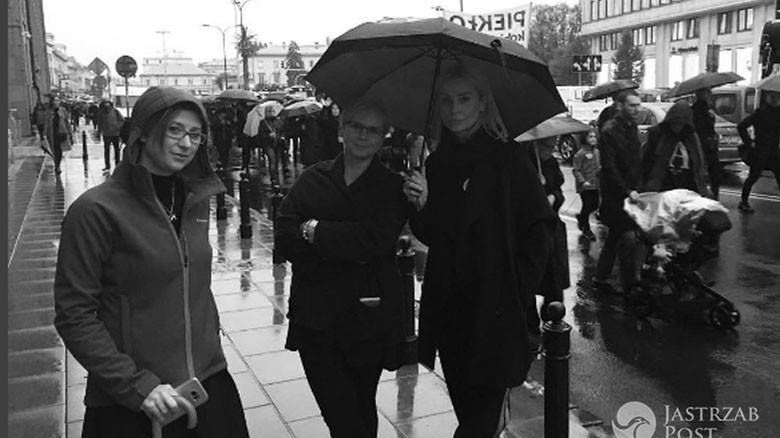 Agnieszka Szulim wspiera Czarny protest