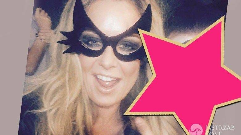 Małgorzata Rozenek-Majdan i Radosław Majdan na Halloween Instagram