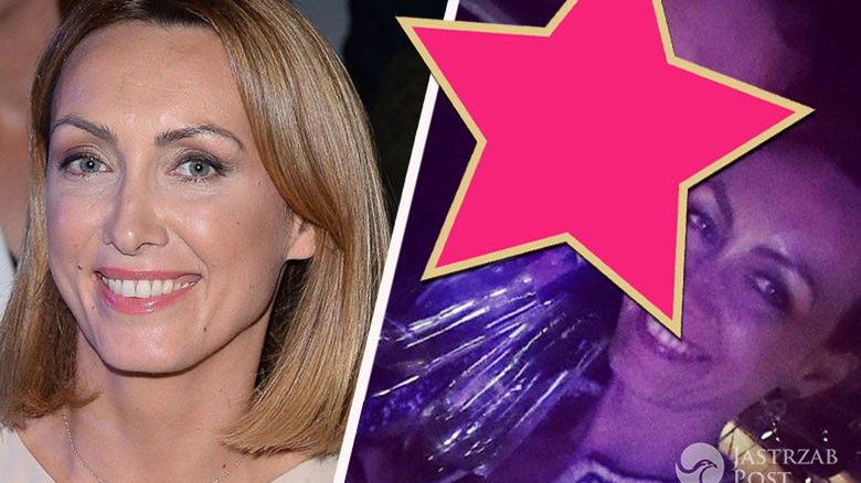 Anna Kalczyńska obchodzi urodziny z mężem