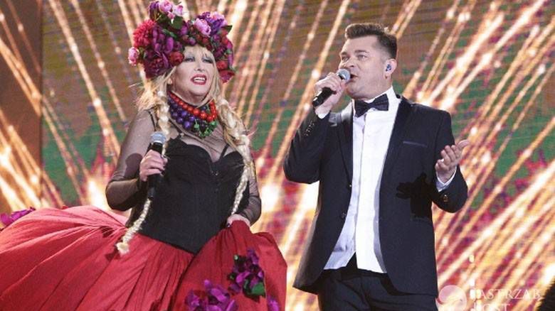 Maryla Rodowicz i Zenon Martyniuk - Sylwester 2016 Zakopane