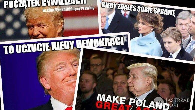 Memy z Donaldem Trumpem