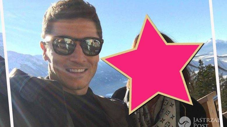 Robert Lewandowski z mamą w górach