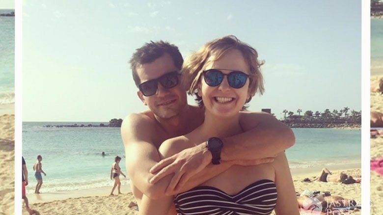 Ciężarna Otylia Jędrzejczak w bikini