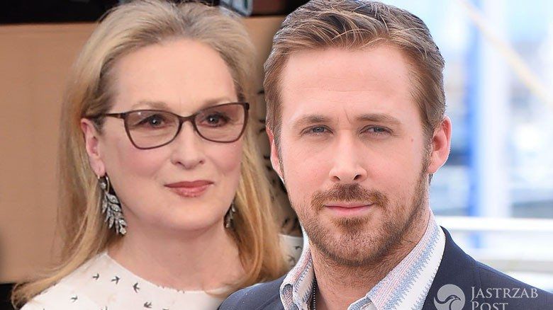 Meryl Streep pomogła Ryanowi Goslingowi z muchą
