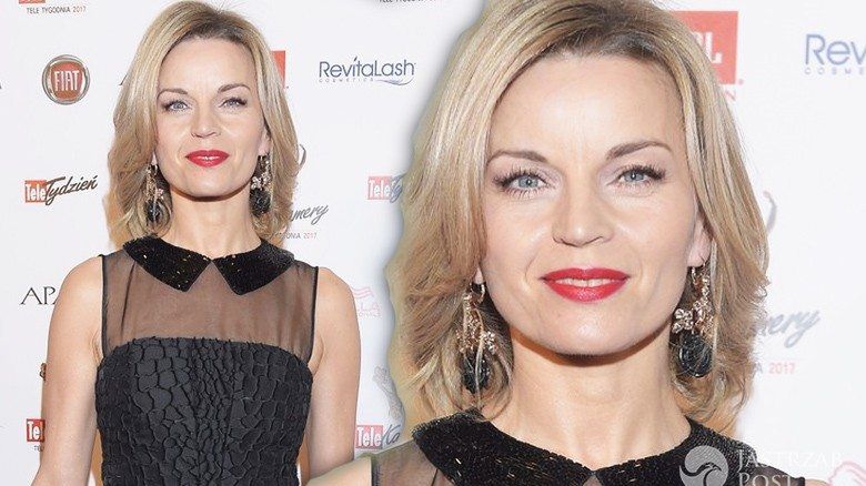 Małgorzata Foremniak - Telekamery 2017