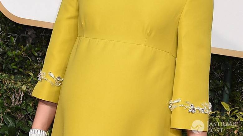 Natalie Portman i Benjamin Millepied - Złote Globy 2017