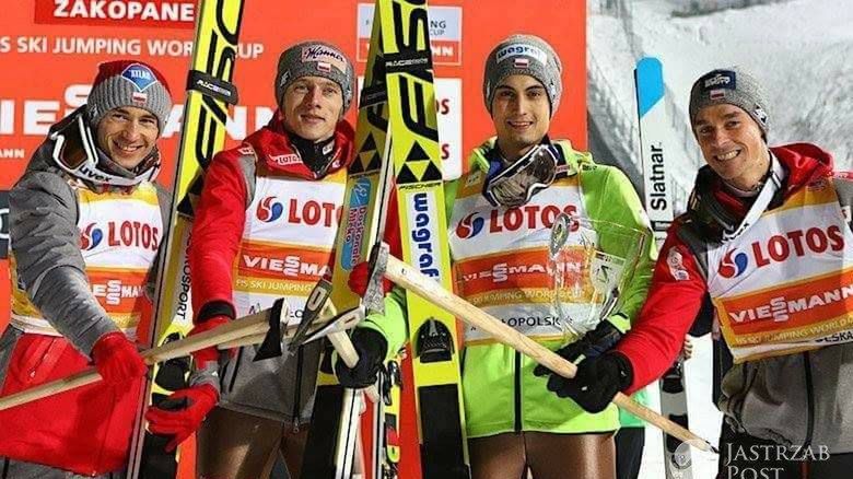 Polacy zajęli pierwsze miejsce w skokach - PŚ w Willingen 2017