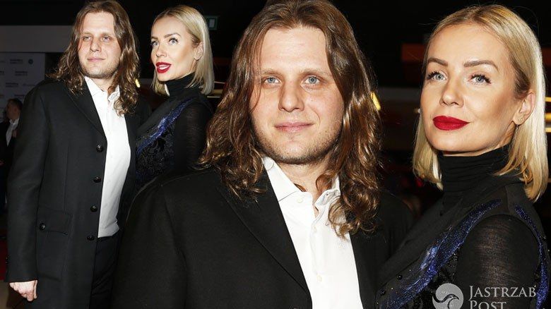 Agnieszka Szulim i Piotr Woźniak-Starak na gali Bestsellery Empiku 2016