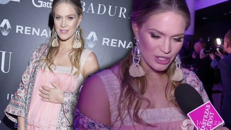 Zosia Ślotała o ciąży