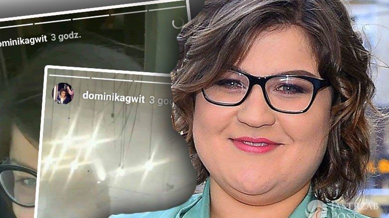 Dominika Gwit odświeżyła fryzurę