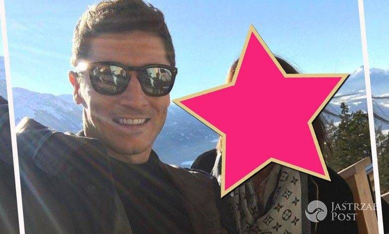 Robert Lewandowski odpoczywa w górach z piękną kobietą. To nie jego żona!