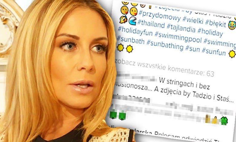 Małgorzata Rozenek pokazła intymną fotkę z Radosławem Majdanem! Gwiazda jest w stringach i bez biustonosza! "Zdjęcie by Staś i Tadzio"