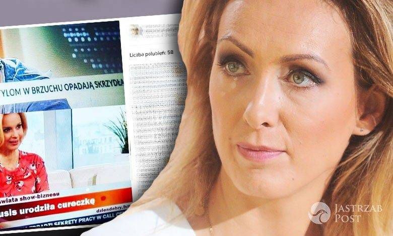 Gwiazda TVP odpowiada Annie Kalczyńskiej: "Mała skucha. Co najwyżej jesteśmy..."