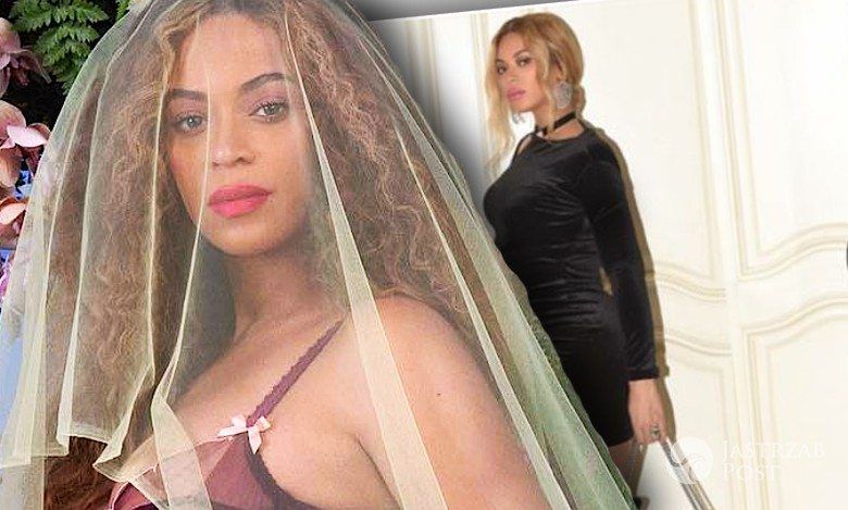 Beyonce w ciąży w małej czarnej