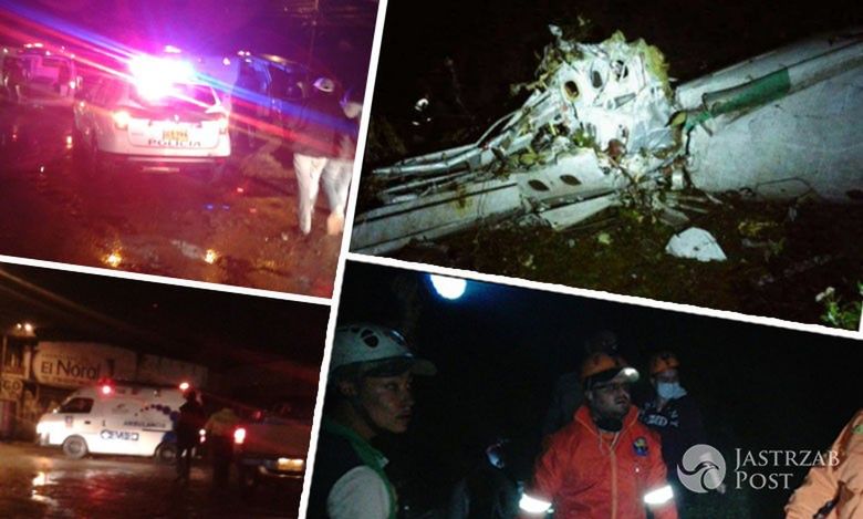 Katastrofa samolotu w Kolumbii