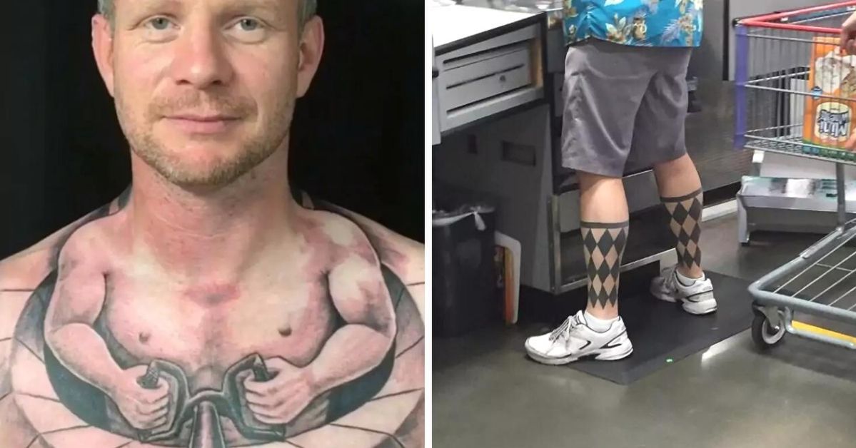 19 tatuaży, które nie powinny powstać. Ich właściciele będą się ich wstydzić do końca życia