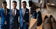 Szukasz eleganckich butów do granatowego garnituru? Sprawdziliśmy, jakie noszą najprzystojniejsi Polacy. Mamy zdjęcia zza kulis sesji Mister Polski 2015