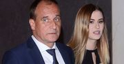 Paweł Kukiz z córką na premierze filmu "Smoleńsk"