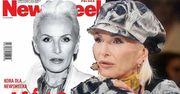 Dramatyczne wyznanie Kory na okładce Newsweeka: "PiS niszczy moje szczęście NA FINISZU ŻYCIA"