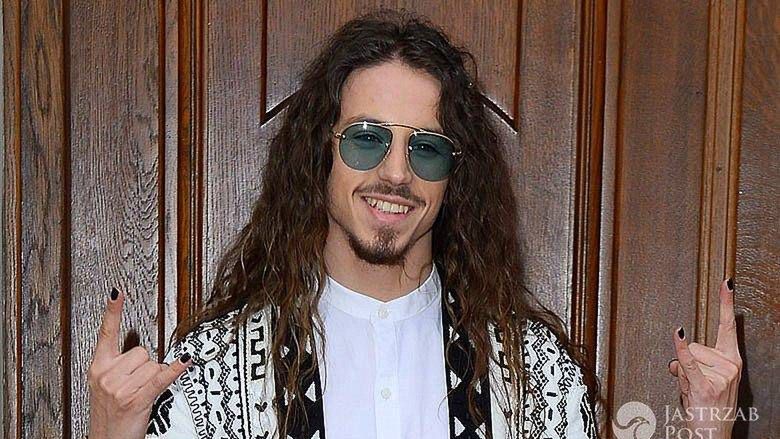 Michał Szpak na imprezie Plejady zdjęcia