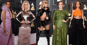 Grammy 2017: Najpiękniejsze kreacje gwiazd - Rihanna, Lady Gaga, Jennifer Lopez, Katy Perry, Adele i inni [DUŻO ZDJĘĆ]
