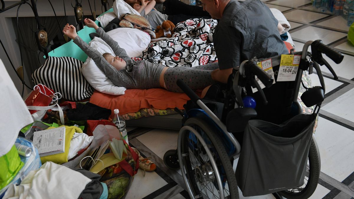 Ubiegłoroczny protest opiekunów dorosłych osób niepełnosprawnych