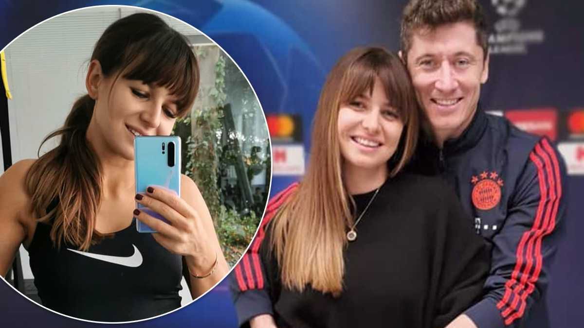 Anna Lewandowska na siłowni