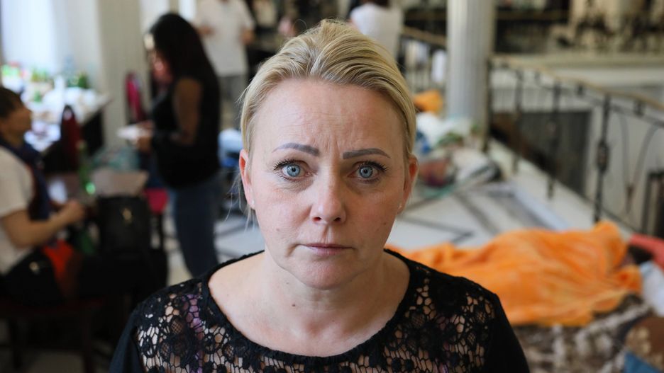Iwona Hartwich, opiekun osoby niepełnosprawnej. Liderka protestu w Sejmie