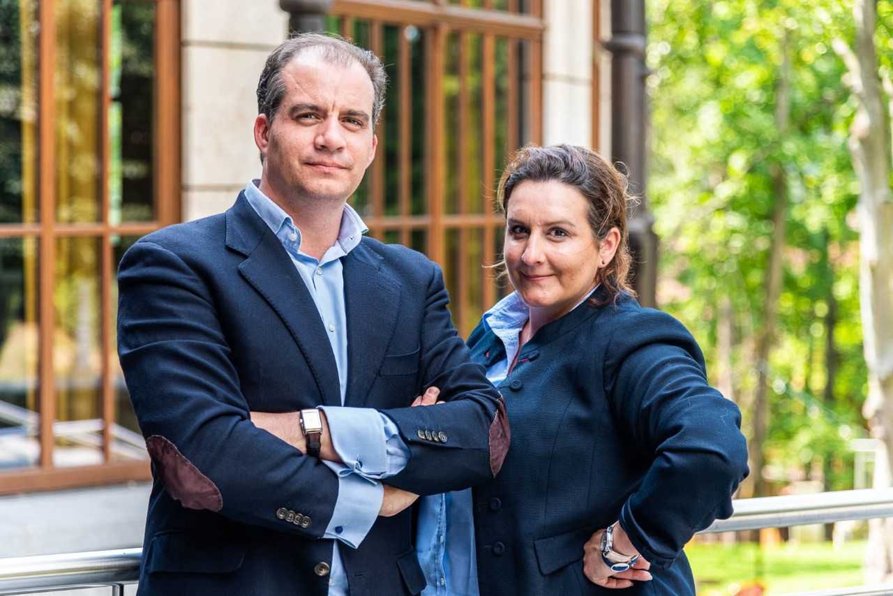 Rodzeństwo Nicolas i Helena Mańkowscy – potomkowie ostatniego właściciela kurortu hrabiego Adama Stadnickiego