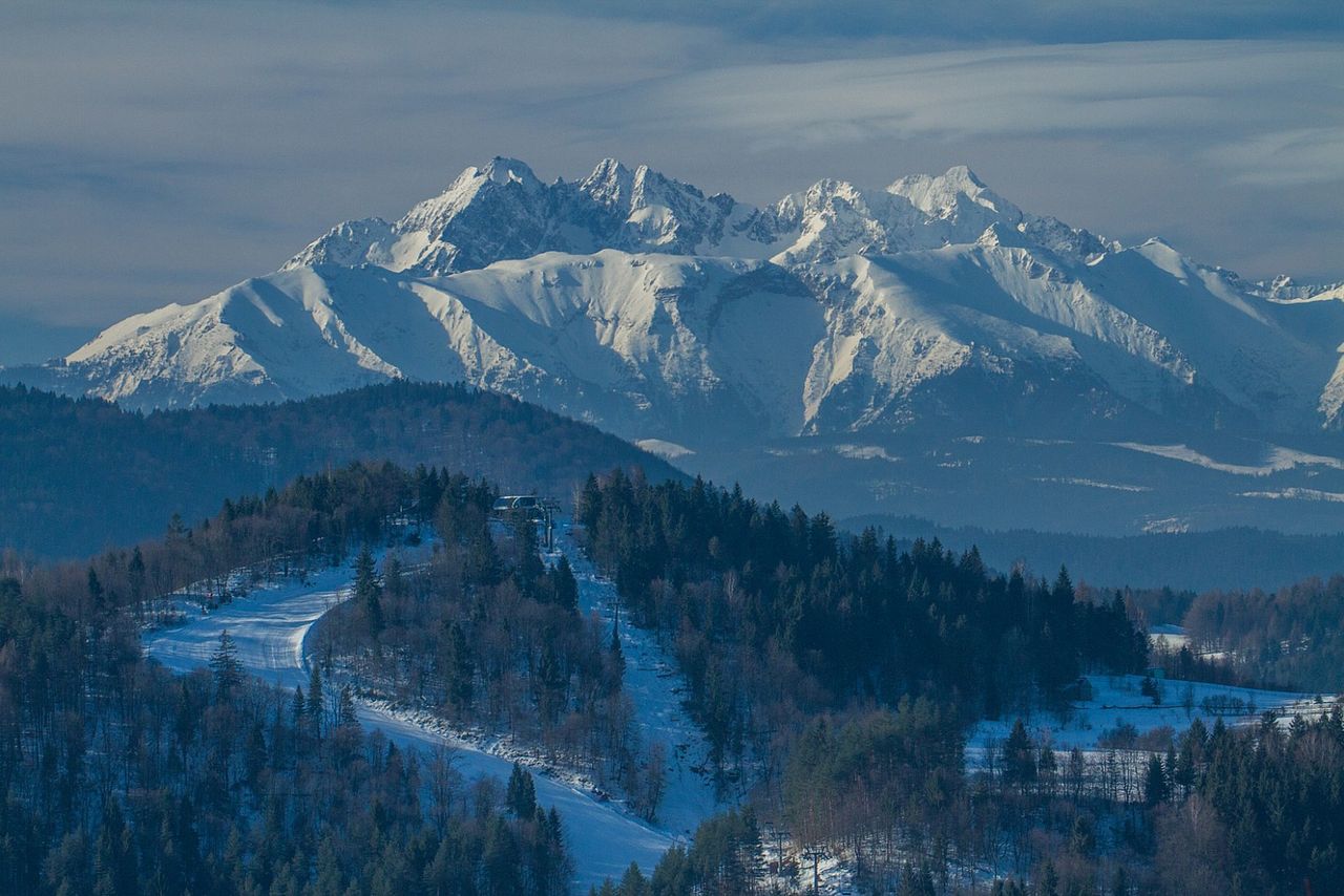 Polskie zimowe kurorty: Szczawnica