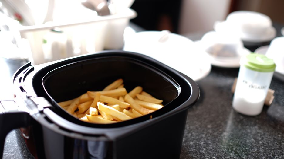 Frytownica zwana jest również frytkownicą