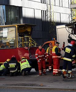 Kolejne zderzenie tramwajów. Dwie osoby ranne