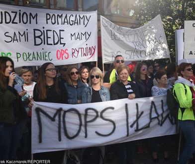 Czarne chmury nad 500+. Pracownicy socjalni grożą strajkiem. "Czas mobilizacji"