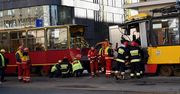 Kolejne zderzenie tramwajów. Dwie osoby ranne