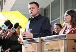 Wybory prezydenckie 2020. Szymon Hołownia i sztab Małgorzaty Kidawy-Błońskiej w PKW
