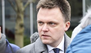 Wybory prezydenckie 2020. Szymon Hołownia o swojej kandydaturze: "To nie celebrycki kaprys"