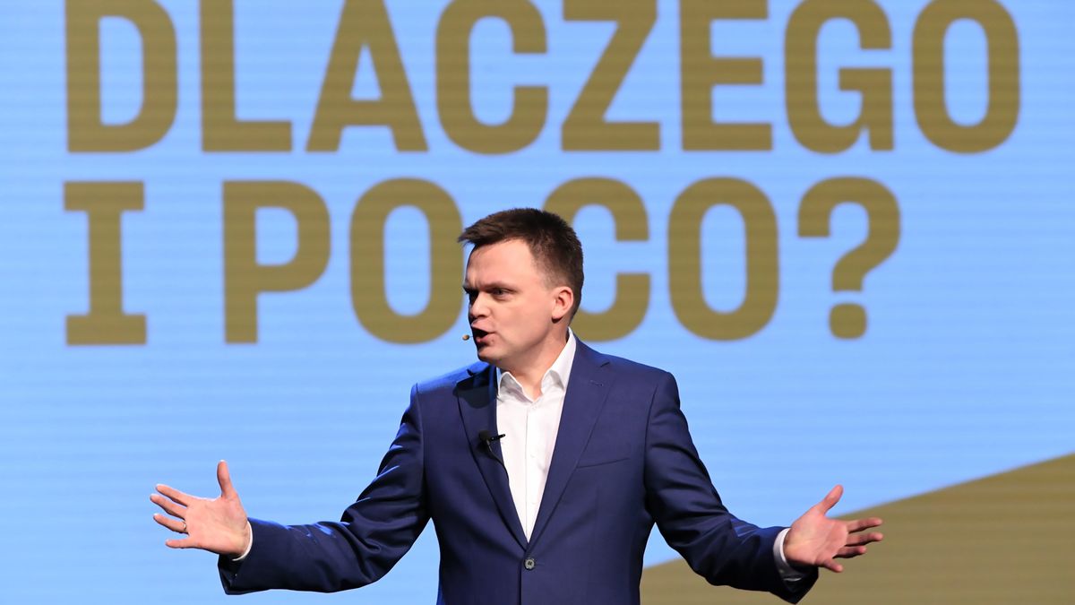 Szymon Hołownia ogłosił start w wyborach prezydenckich