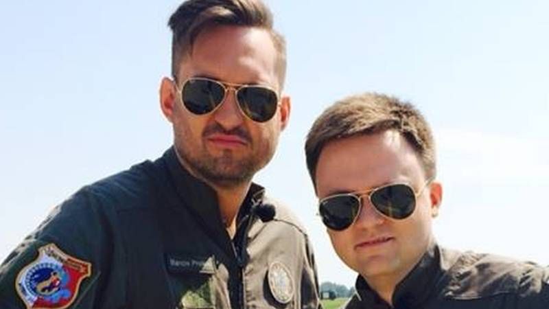 Marcin Prokop i Szymon Hołownia

Fotografia: screen z Facebook.com