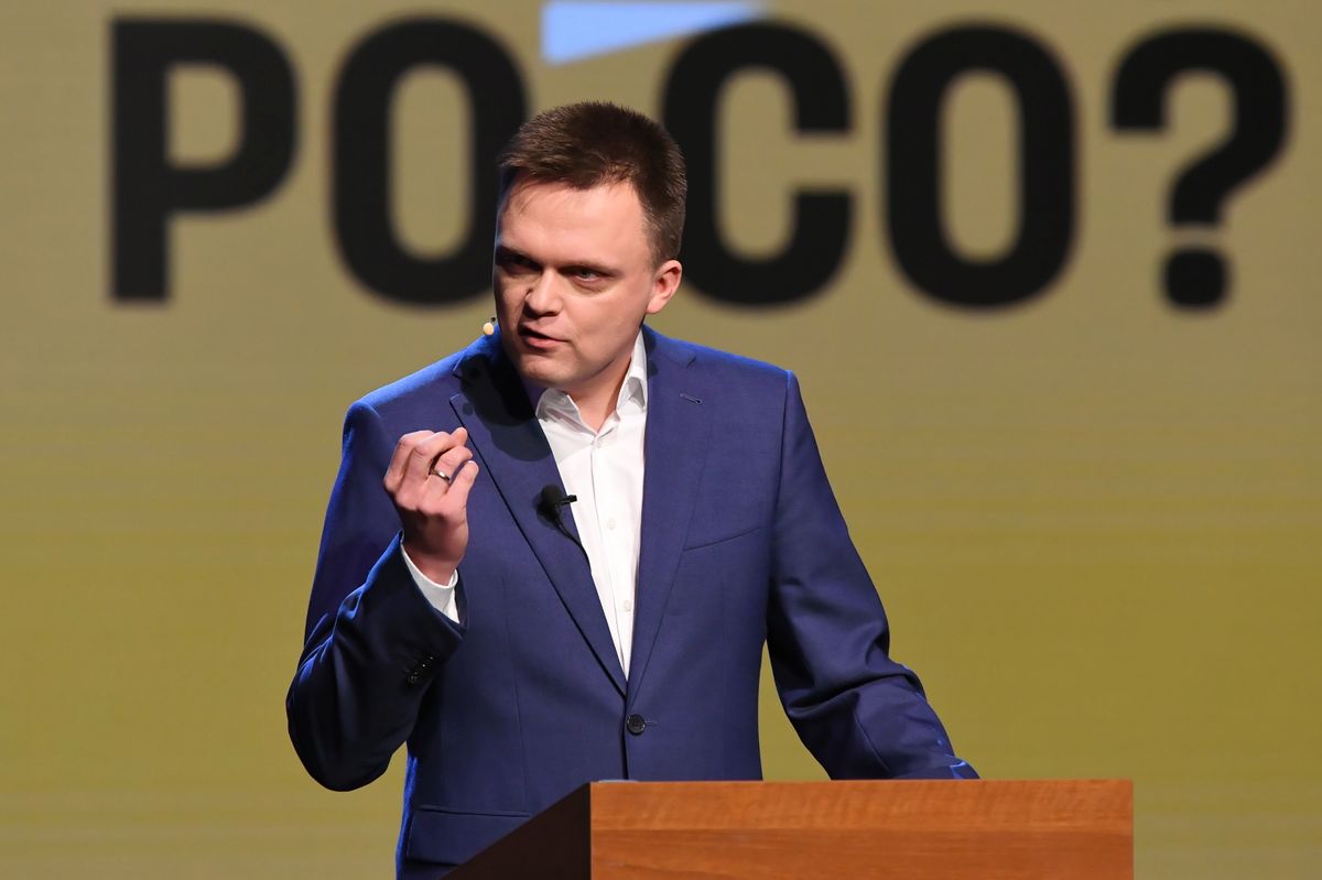 Szymon Hołownia podjął decyzję ws. wyborów prezydenckich 2020