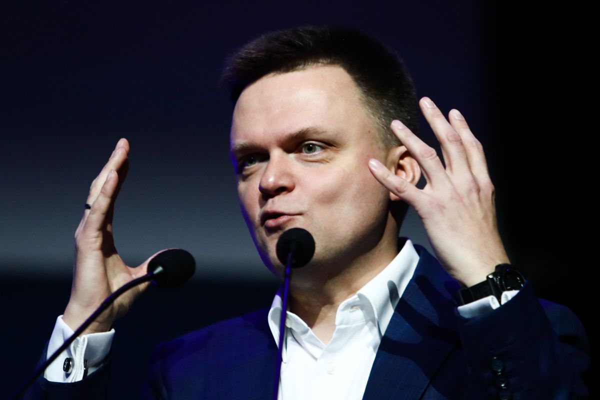 Wybory prezydenckie 2020. Szymon Hołownia przedstawił kolejnego doradcę. Prawica oburzona